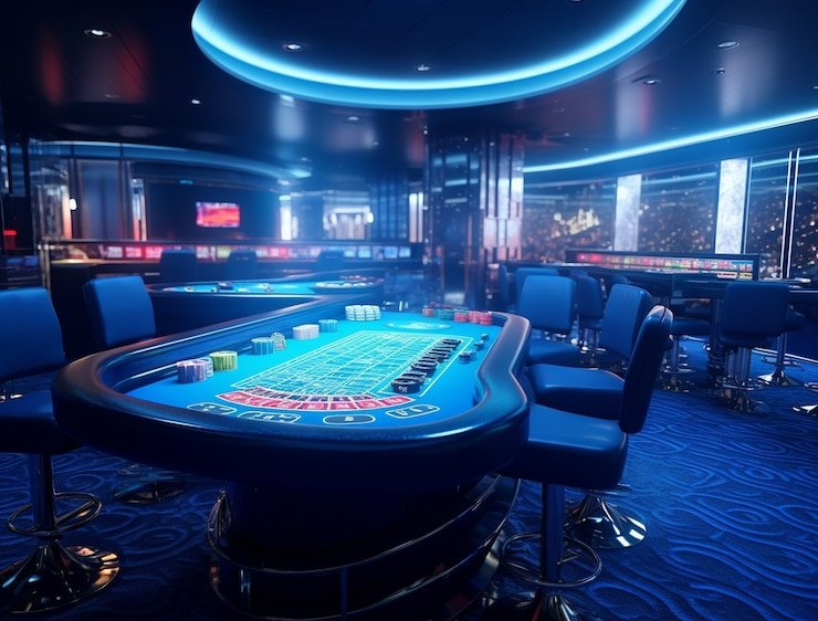 tante no-commission baccarat live table showing Banker, Player, and Tie payout structure